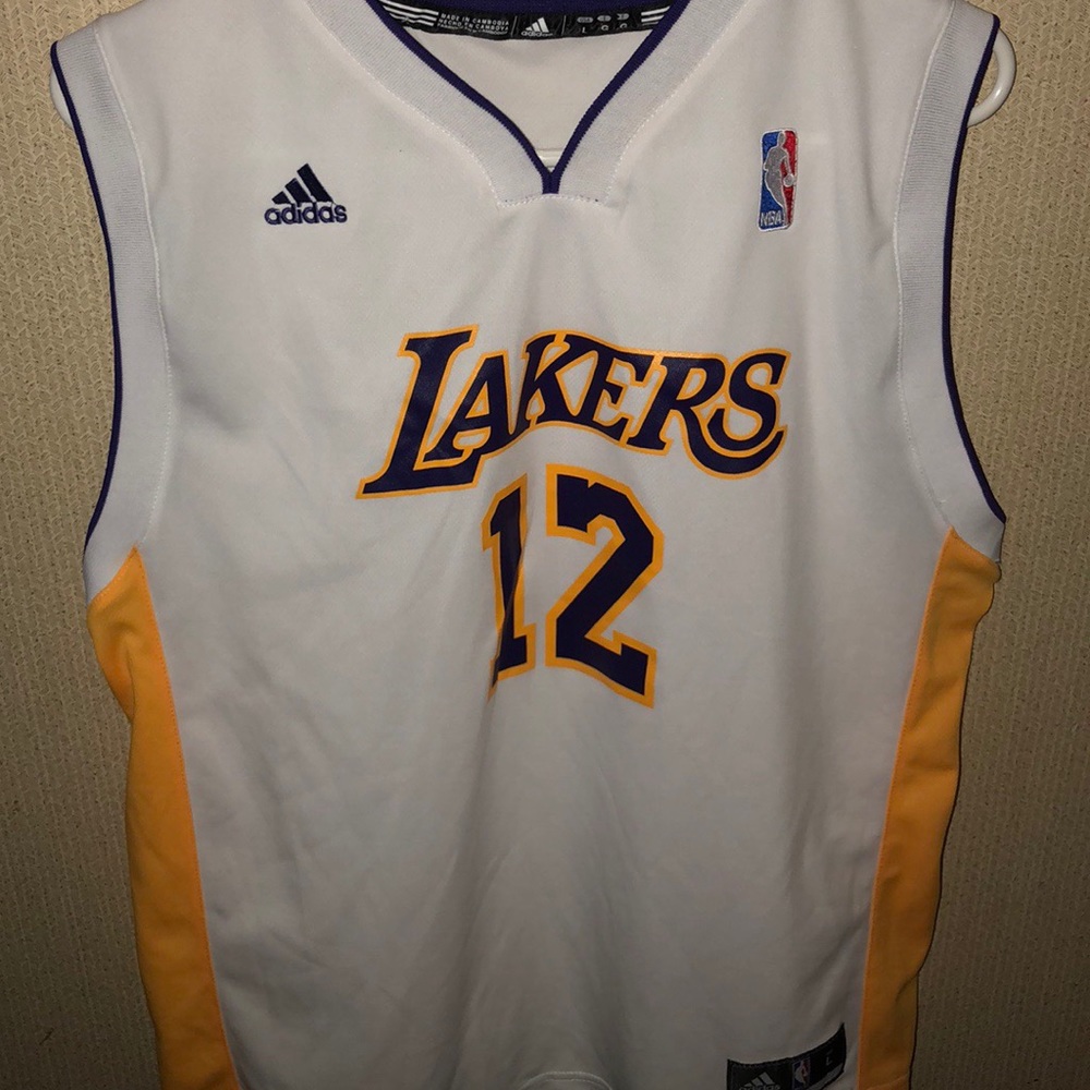 Youth Adidas Lakers Basketball Jersey